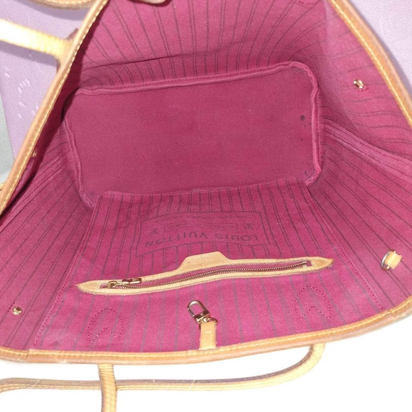 (1550❗️) 💫 Authentic Louis Vuitton Neverfull MM Set - Picture 9 of 16